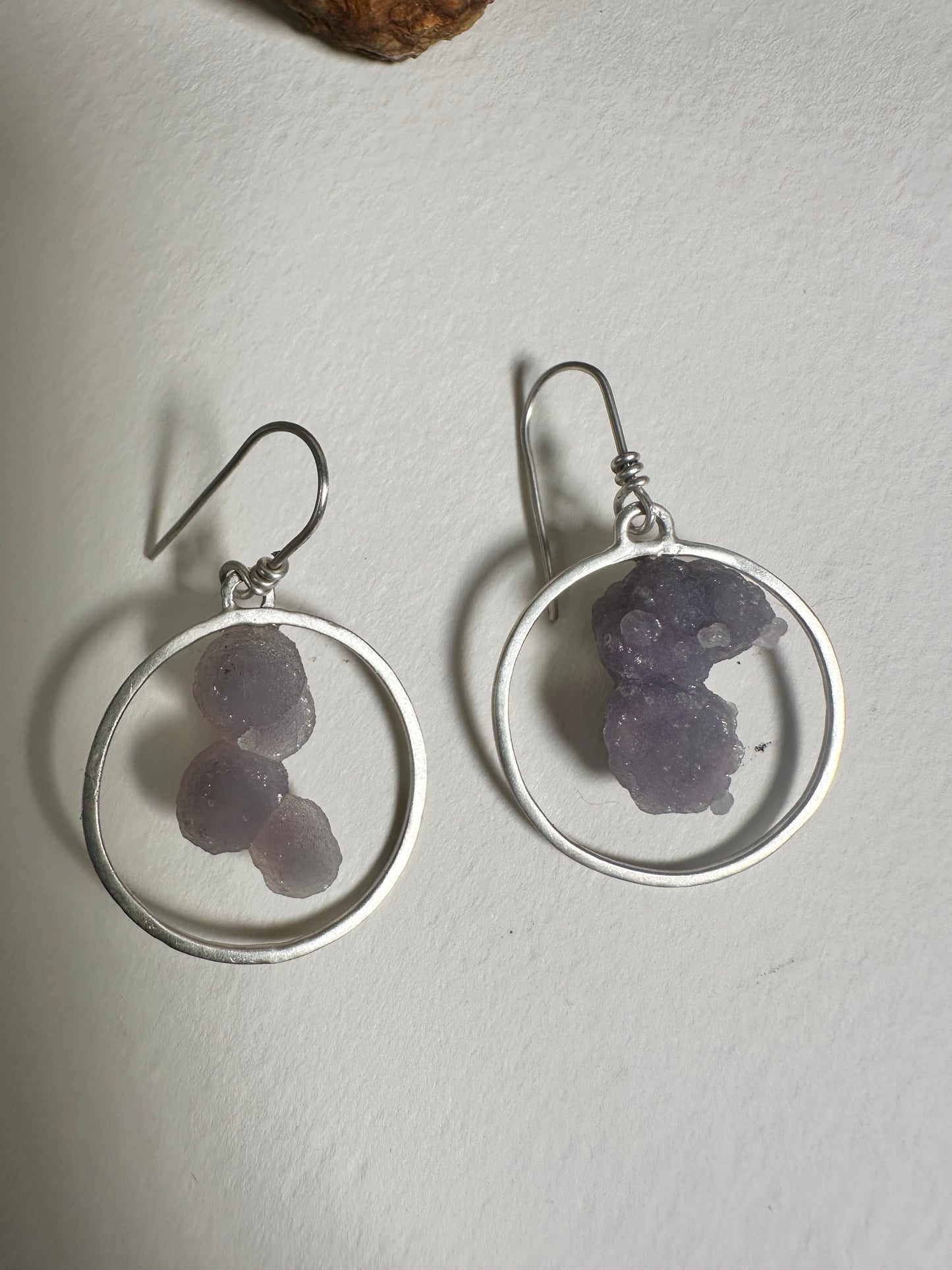 Grape agate clusters