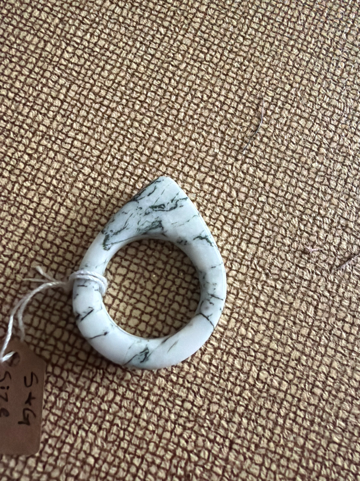 Tree Agate Ring