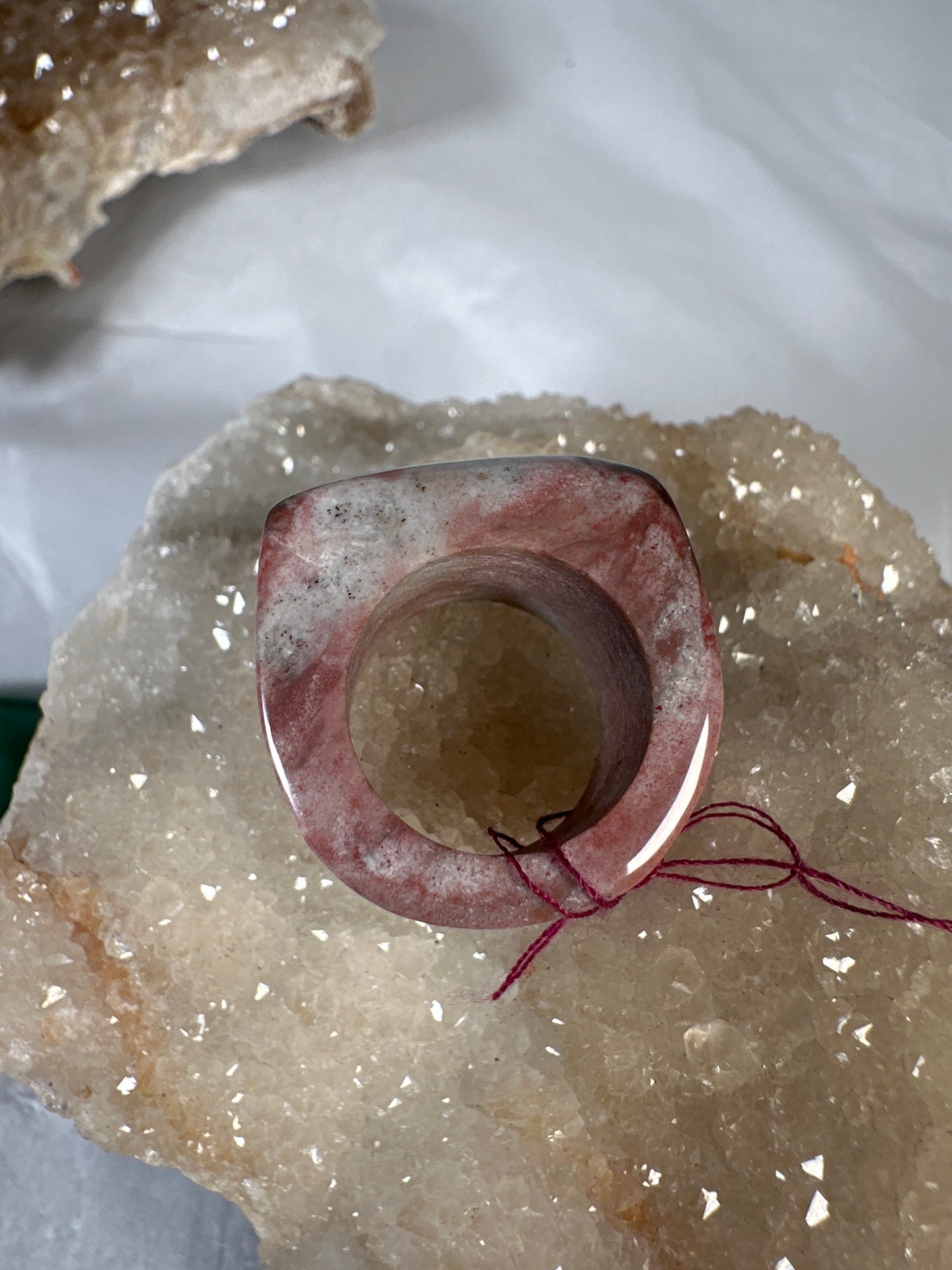 Mozarkite ring