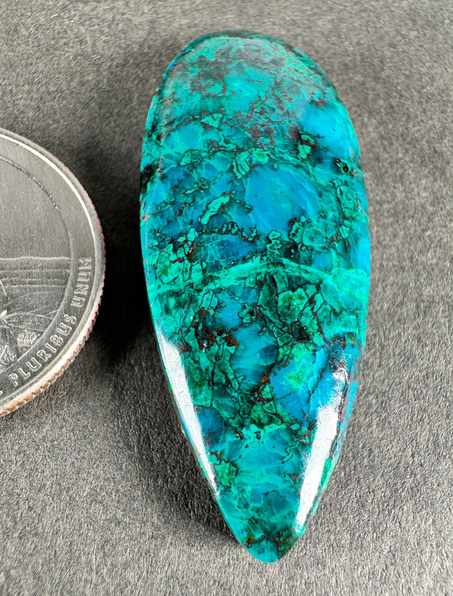 Chrysocolla & Malachite - old stock