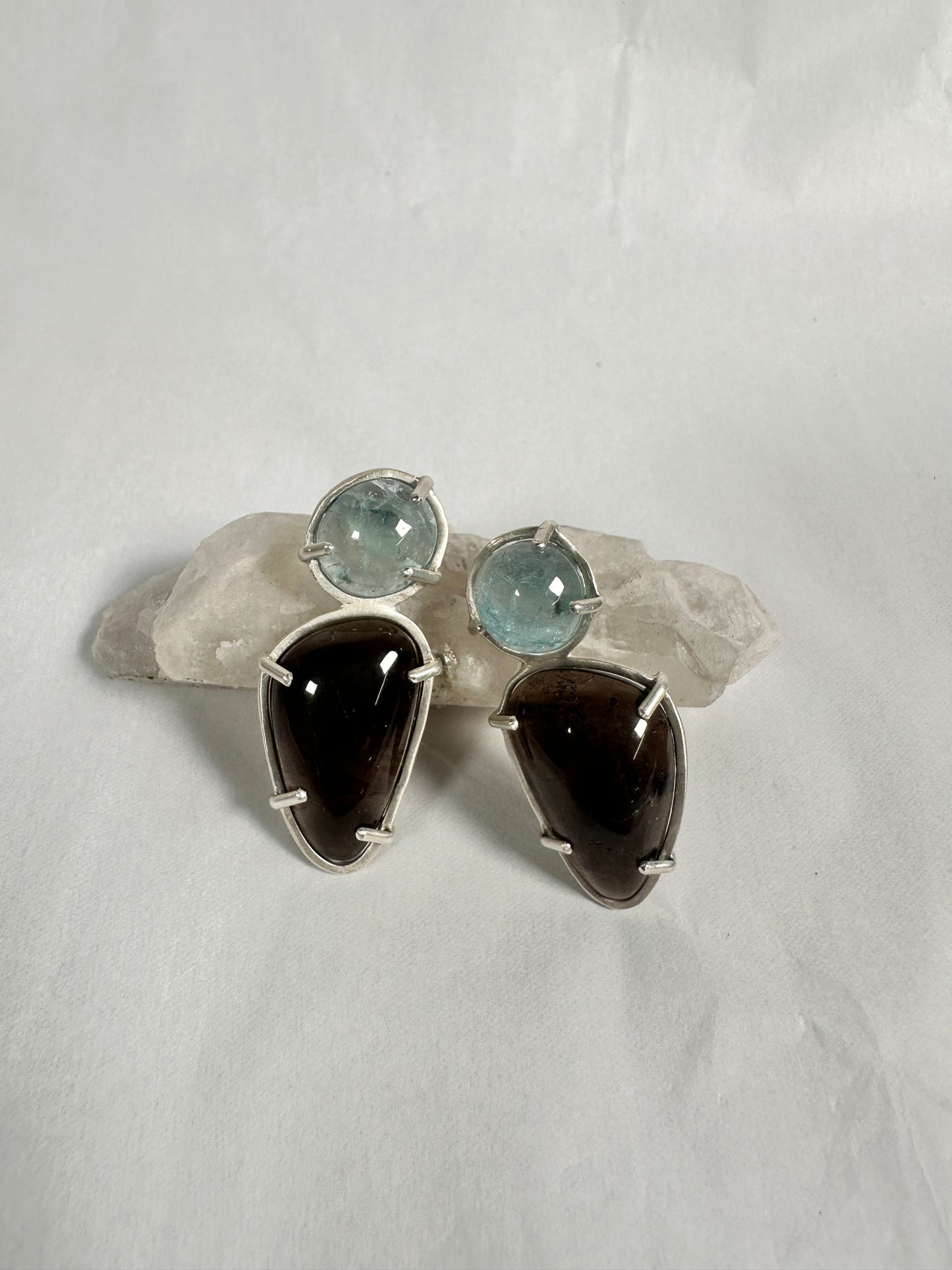 Mt. Antero - aquamarine and smoky quartz
