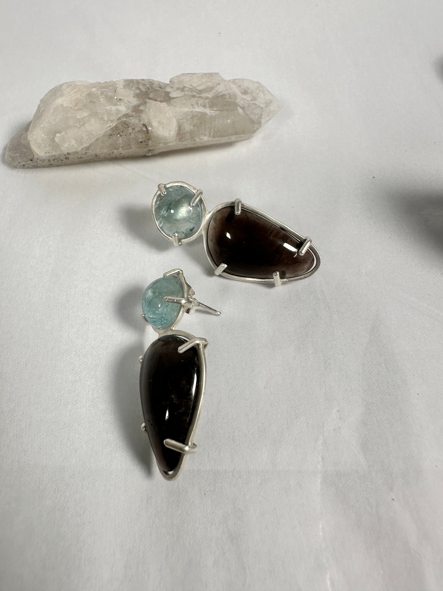 Mt. Antero - aquamarine and smoky quartz