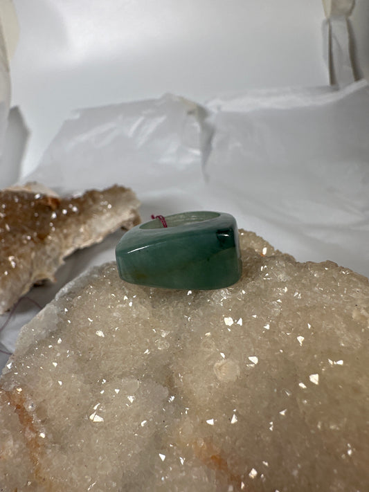Jade ring