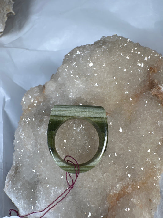 Ricolite flat top ring
