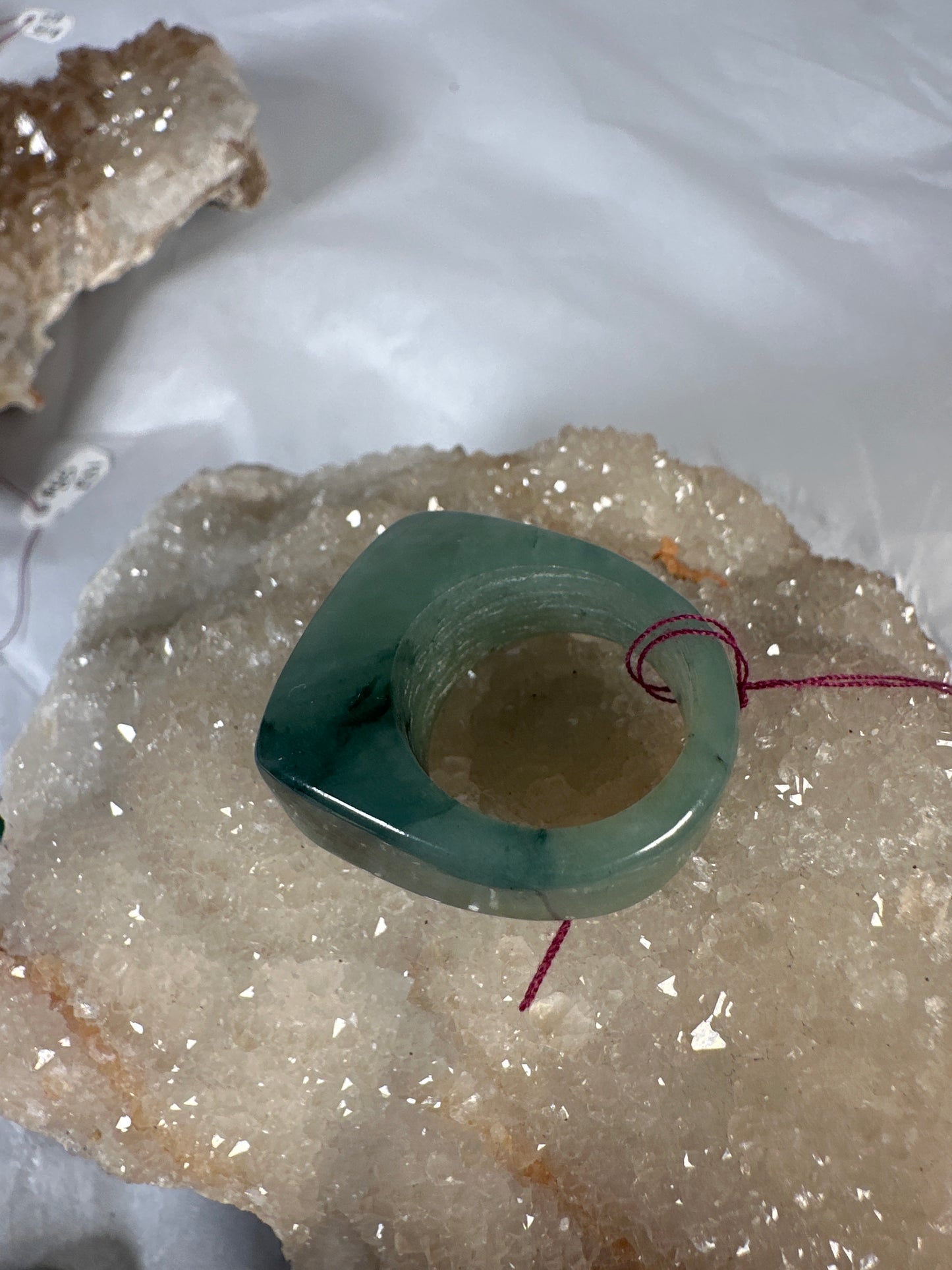 Jade ring