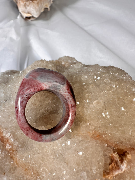 Mozarkite mound ring