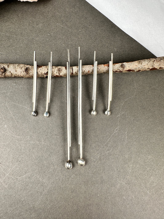 Silver pendulums
