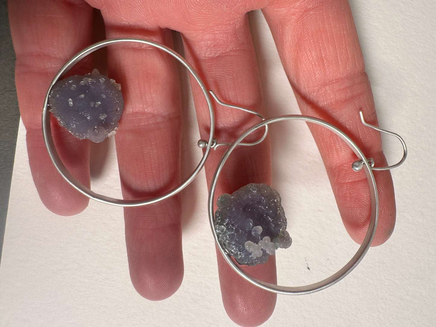 Grape agate spinners