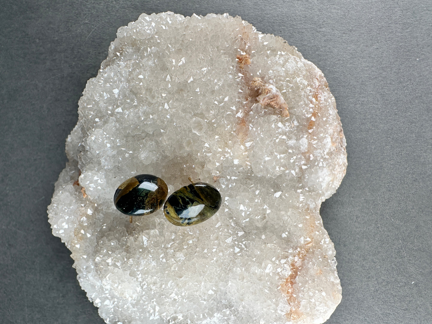 Petrified wood stud