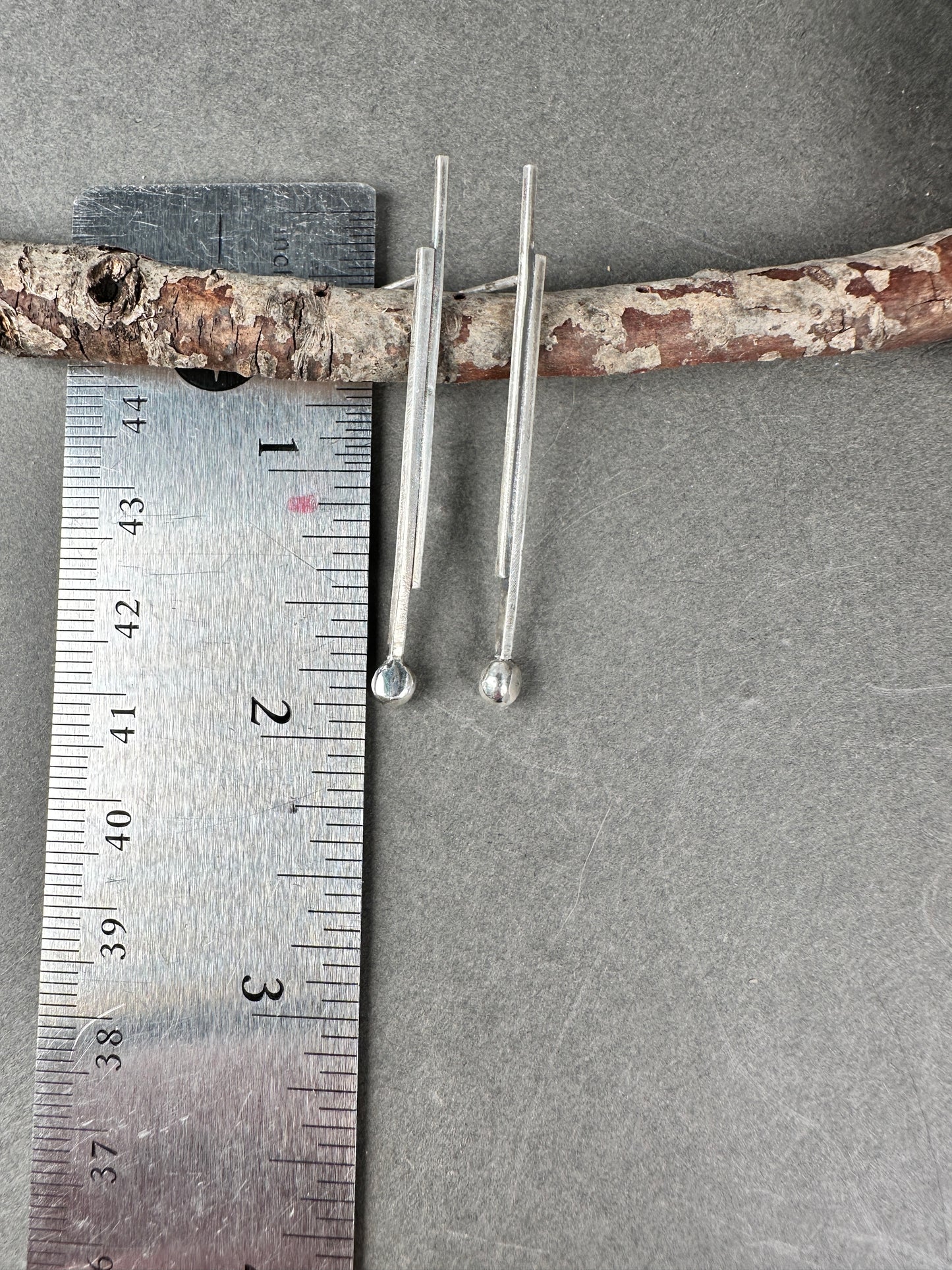 Silver pendulums