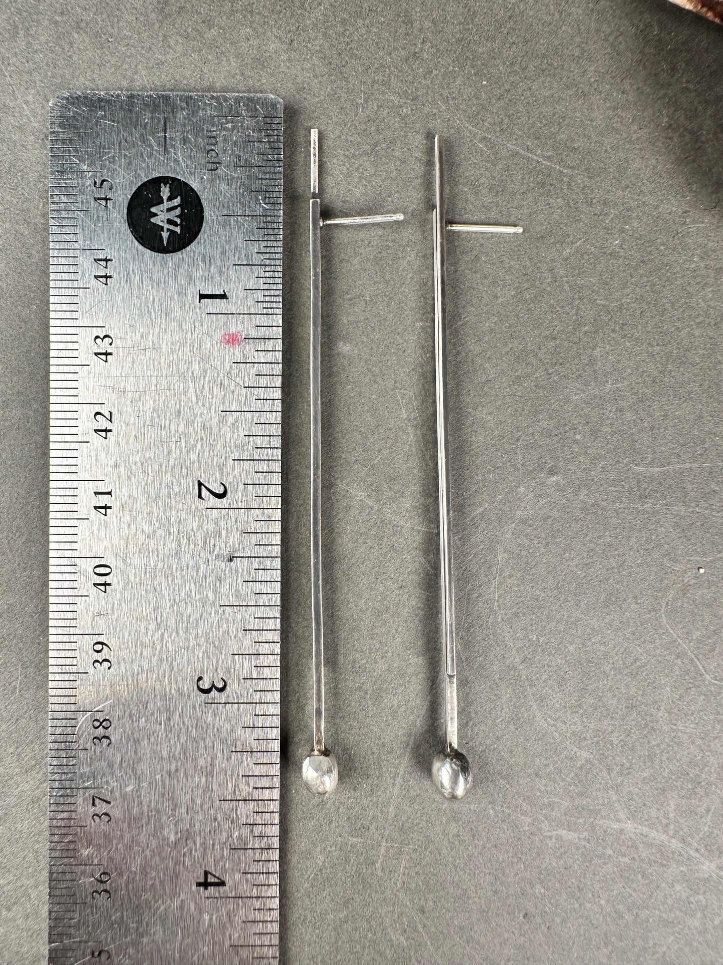 Silver pendulums