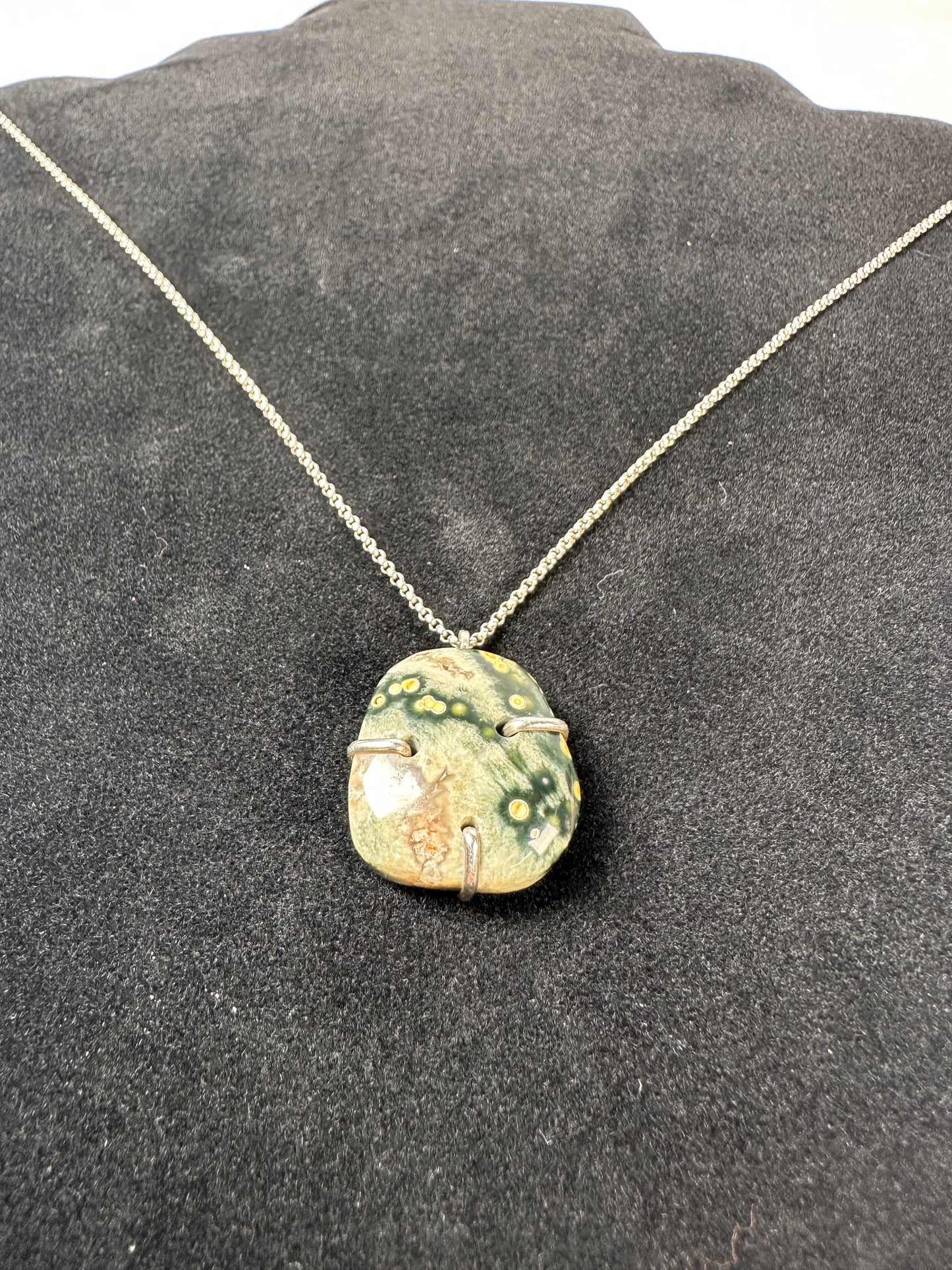 Ocean Jasper necklace