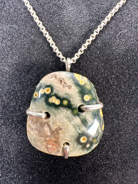 Ocean Jasper necklace