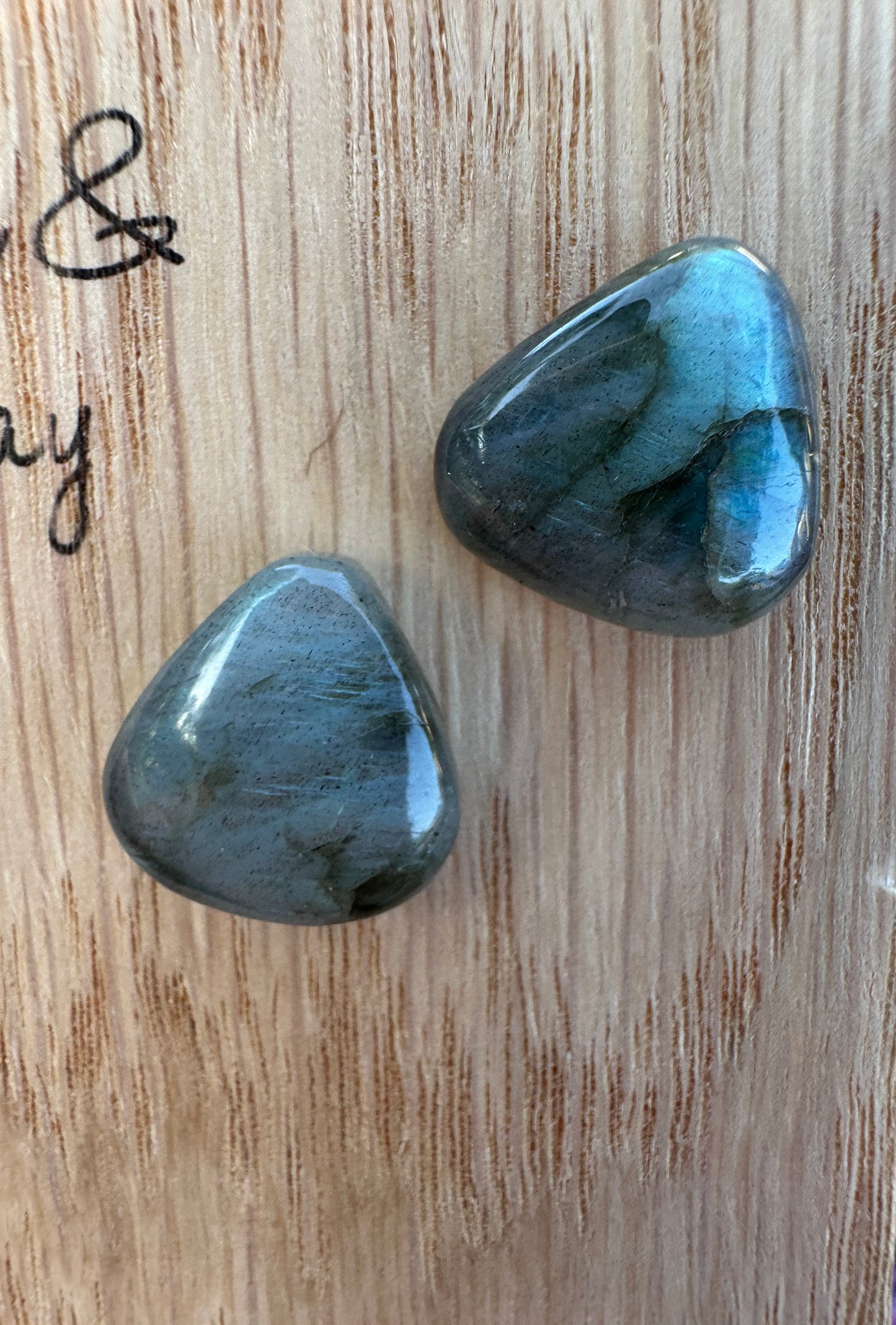 Labradorite - studs
