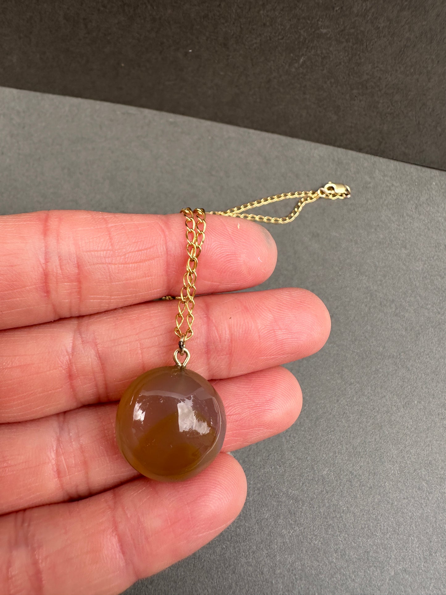Brazilian agate necklace