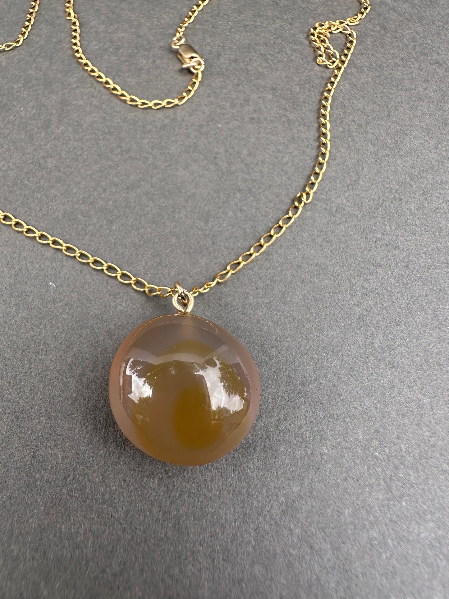 Brazilian agate necklace