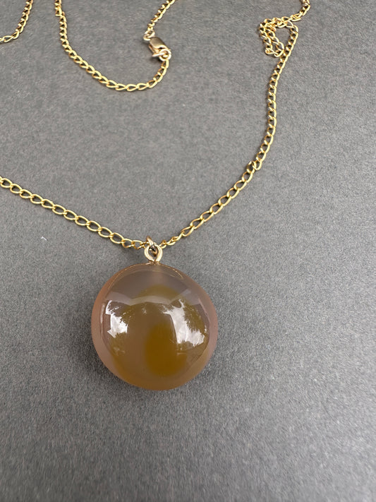 Brazilian agate necklace