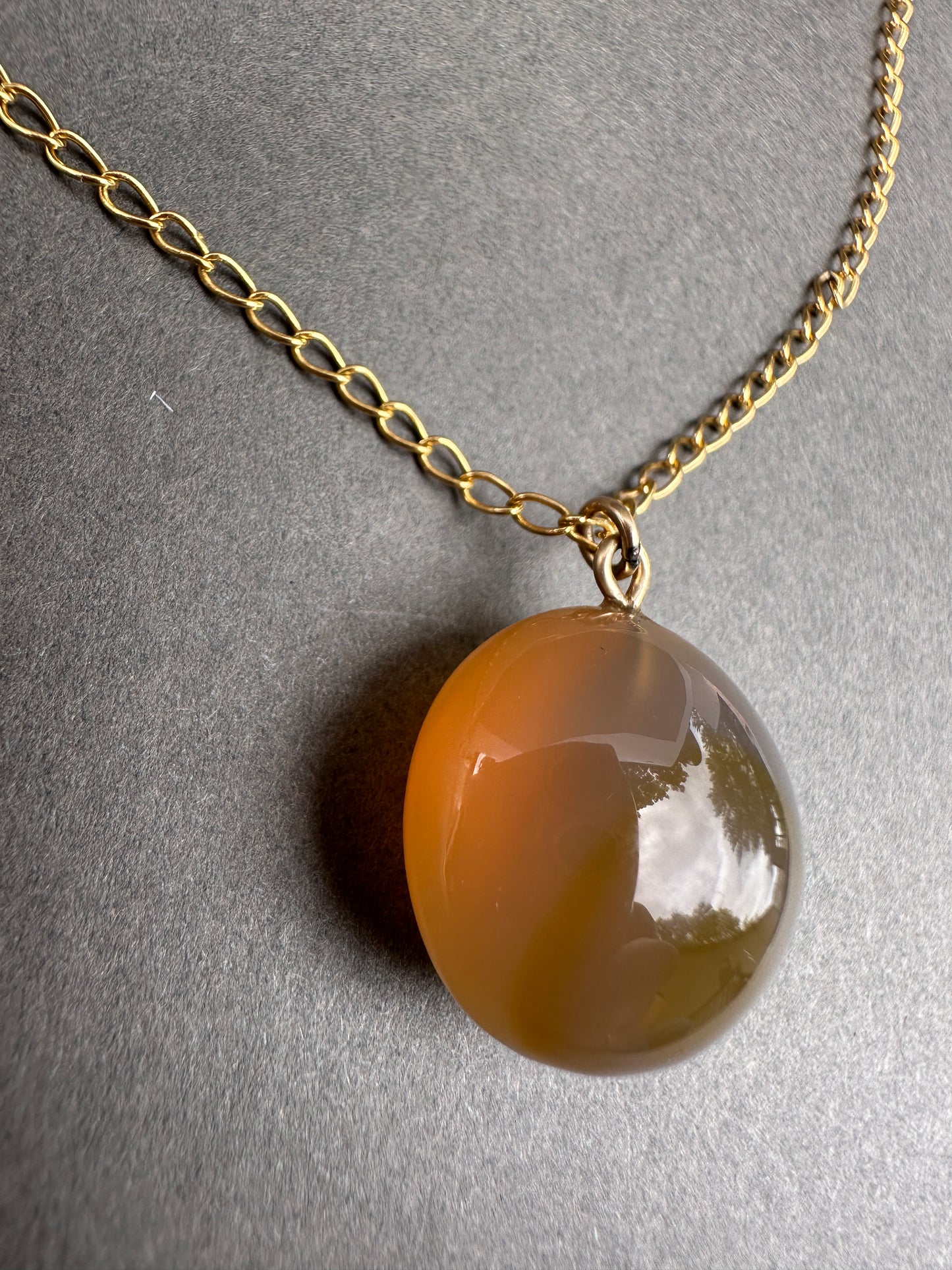 Brazilian agate necklace