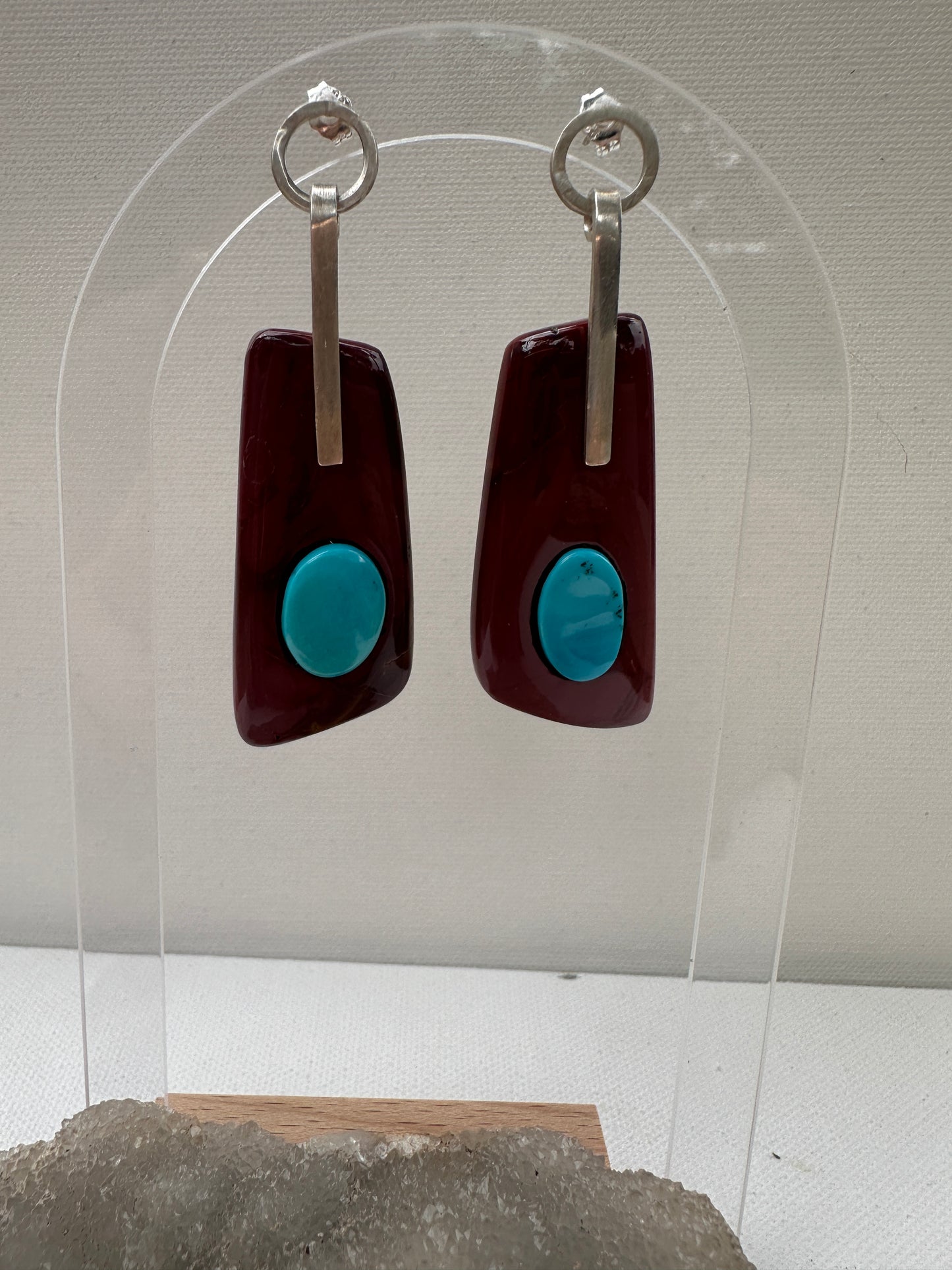 Mookaite & Turquoise - inset