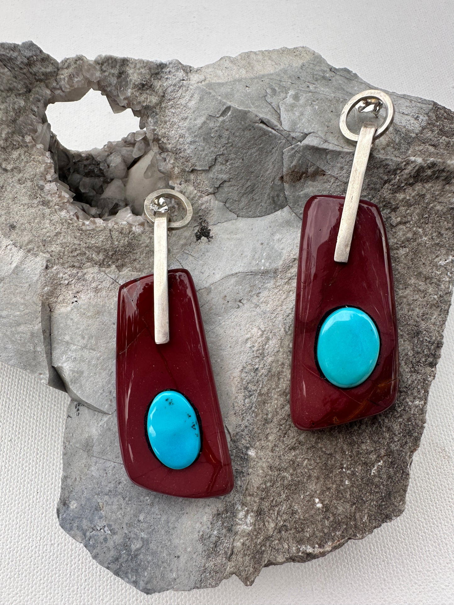 Mookaite & Turquoise - inset