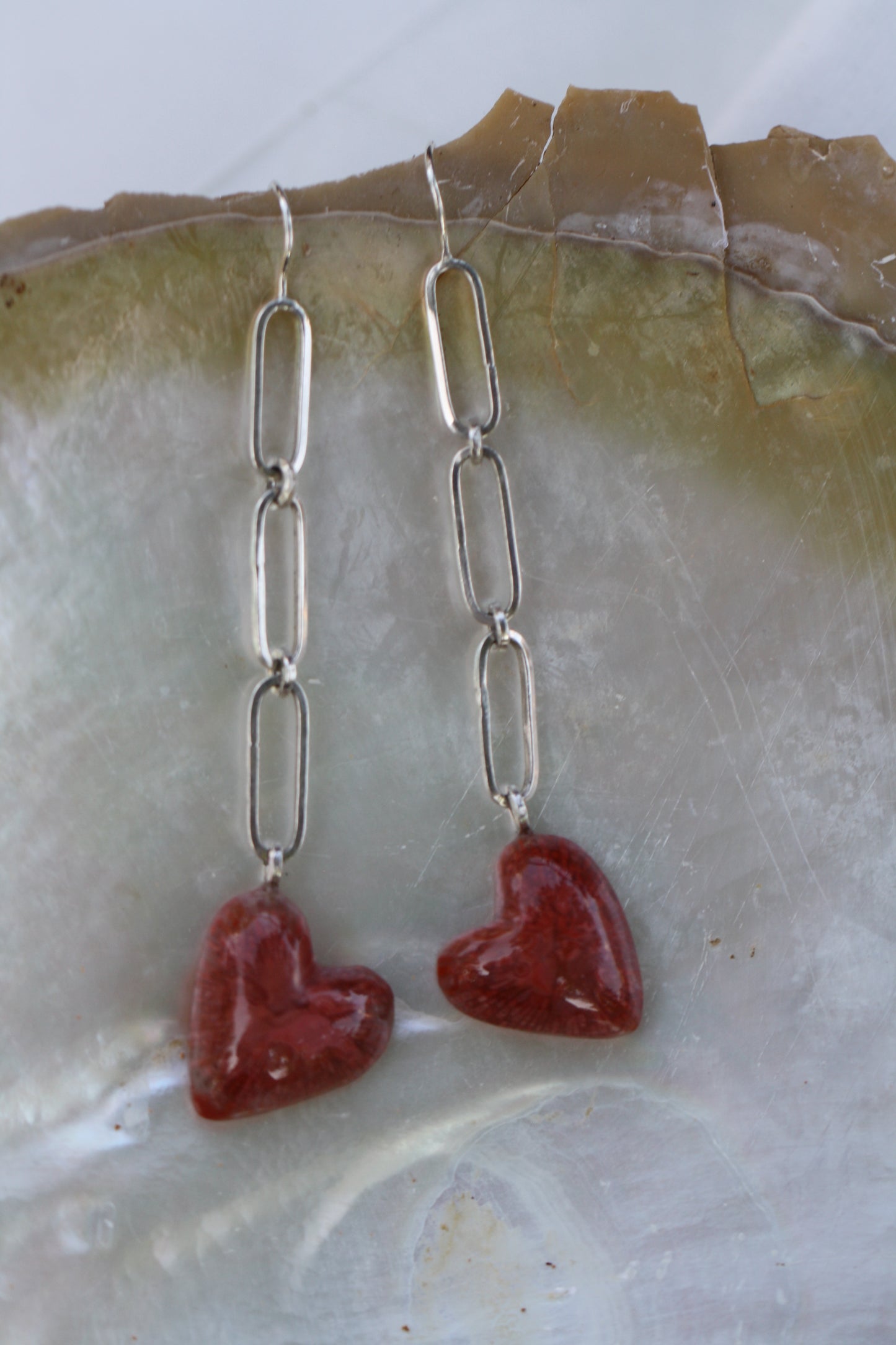 Horn Coral Hearts