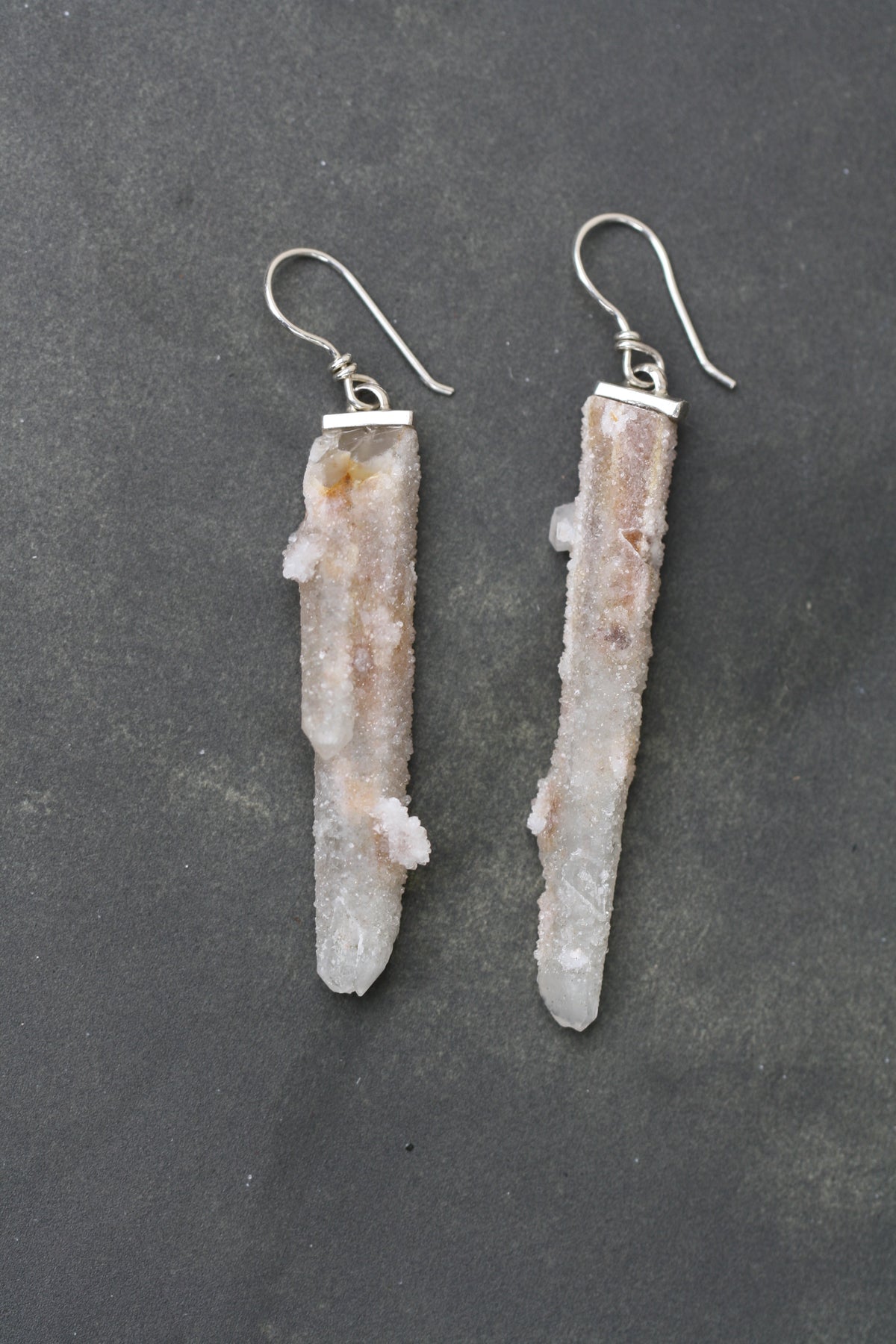 witch finger points - ear wire