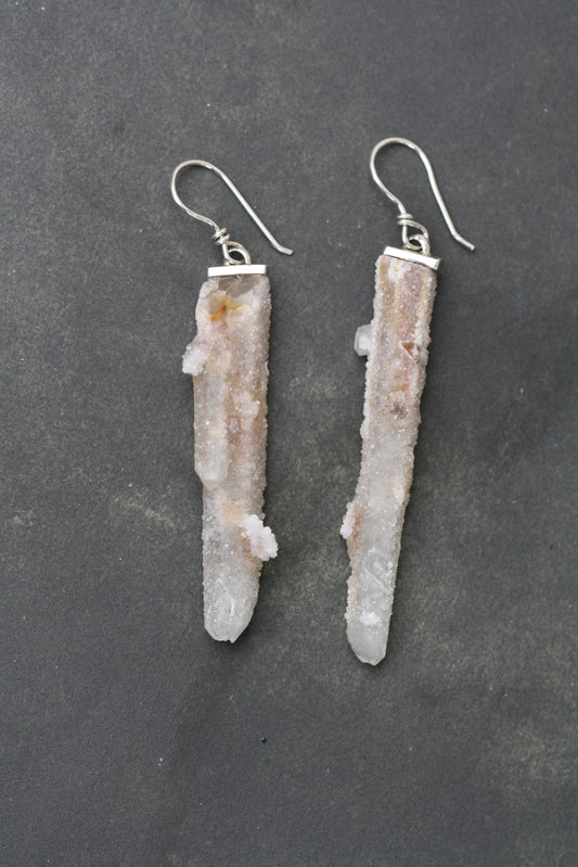 witch finger points - ear wire