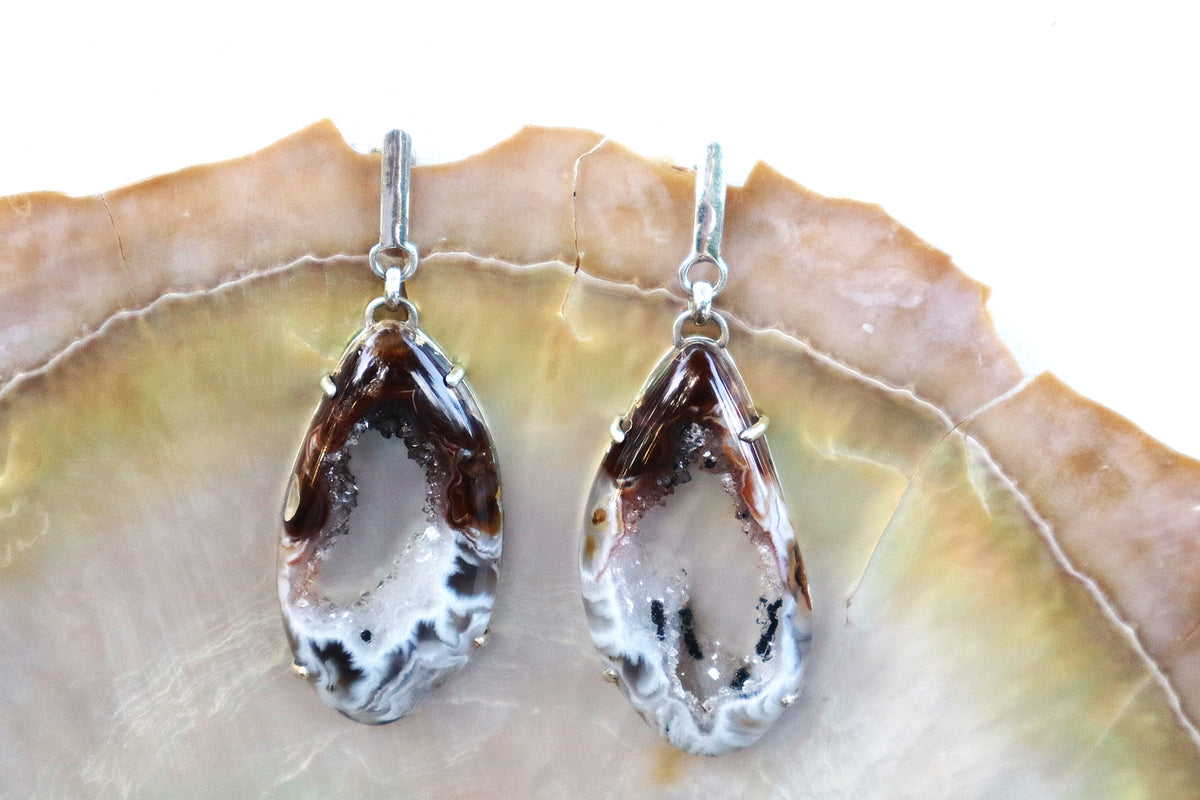 Agate geode