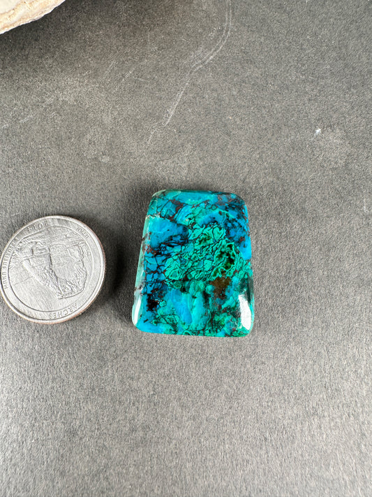 Chrysocolla & Malachite - old stock