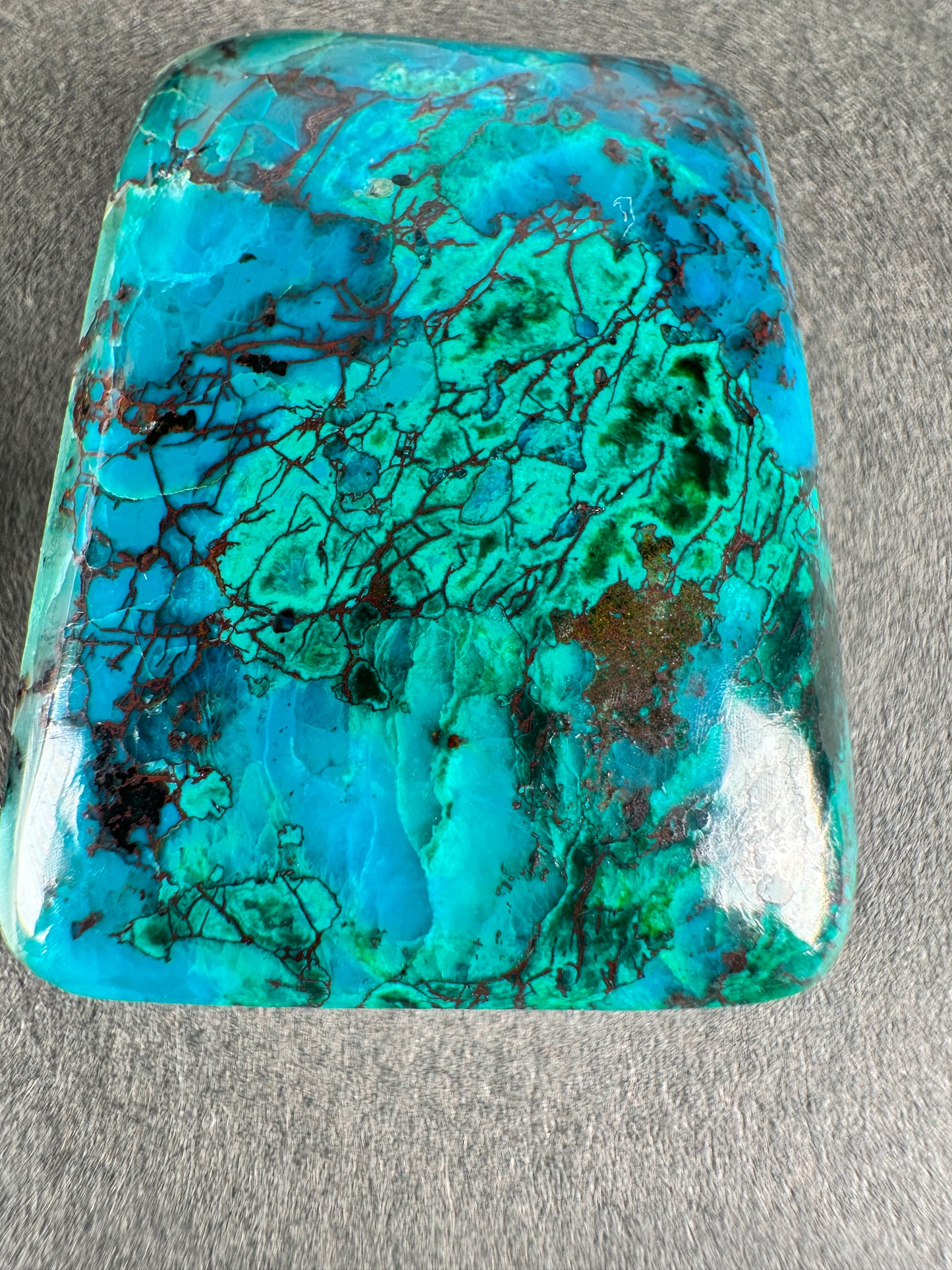 Chrysocolla & Malachite - old stock