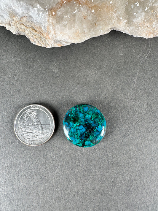 Chrysocolla & Malachite - old stock
