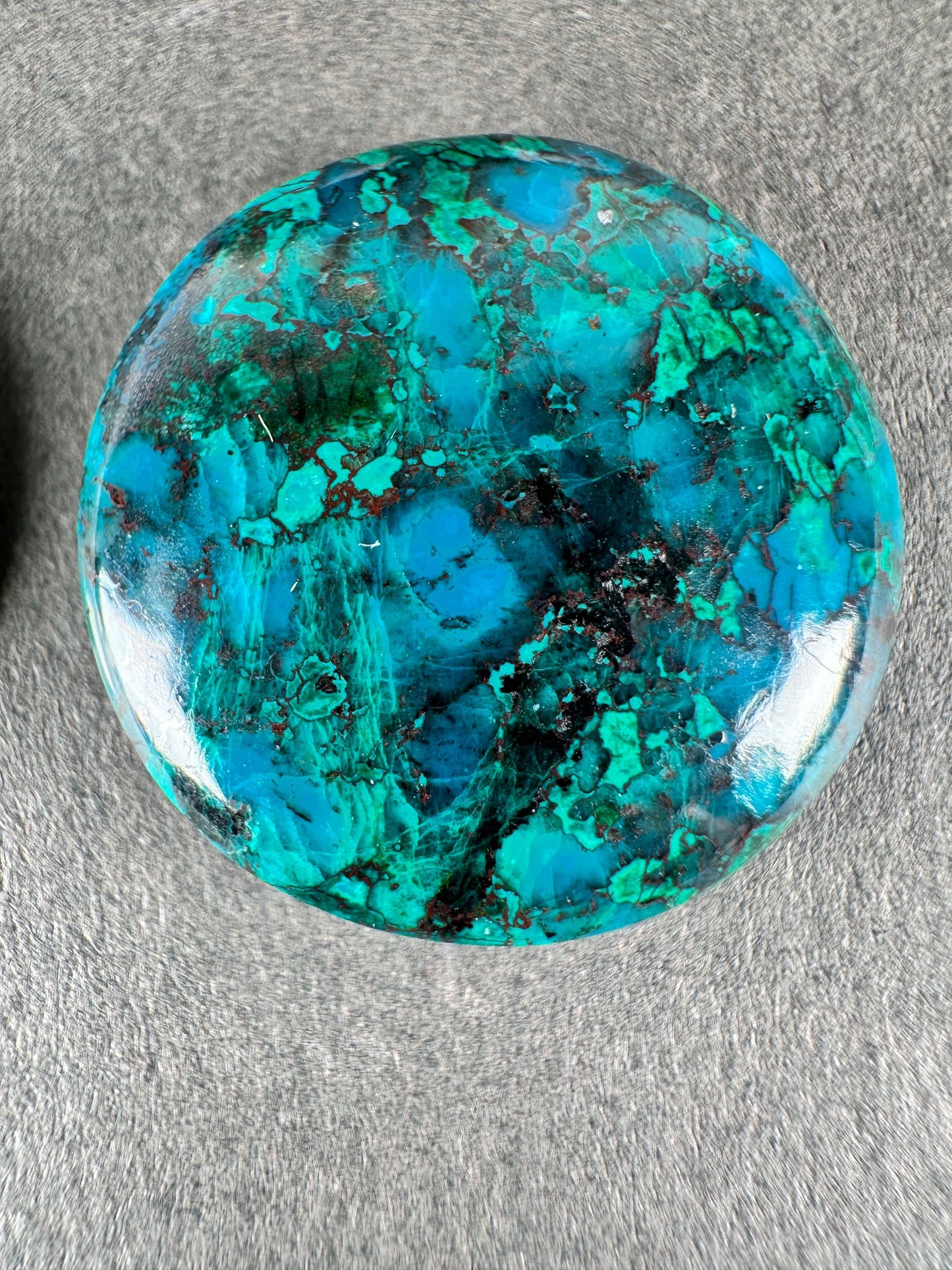 Chrysocolla & Malachite - old stock