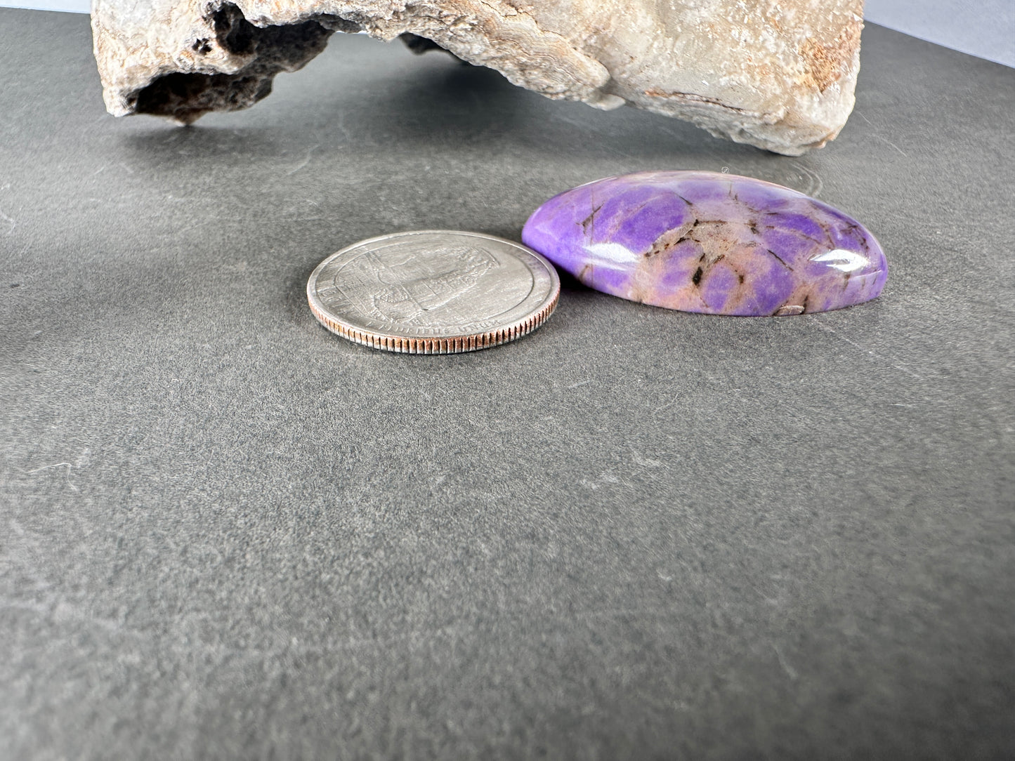 Purple jade