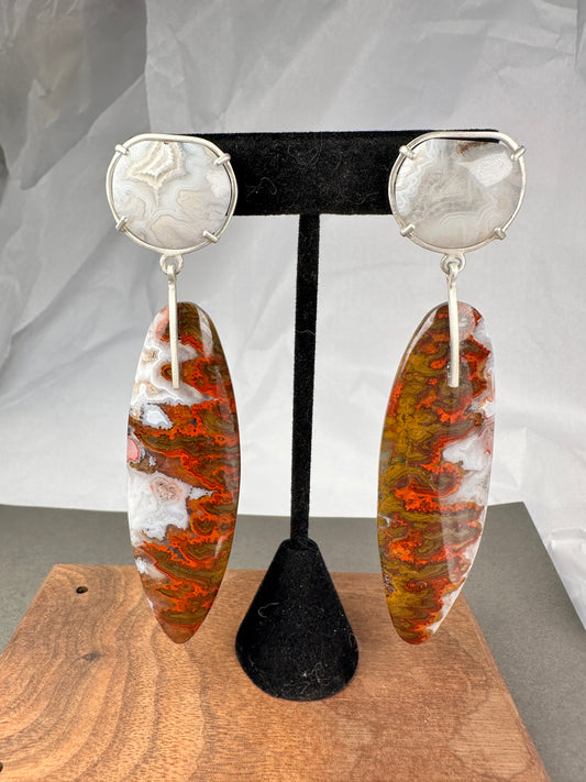 Moroccan seam agate dancers
