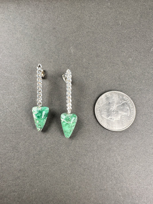 Variscite pendulums