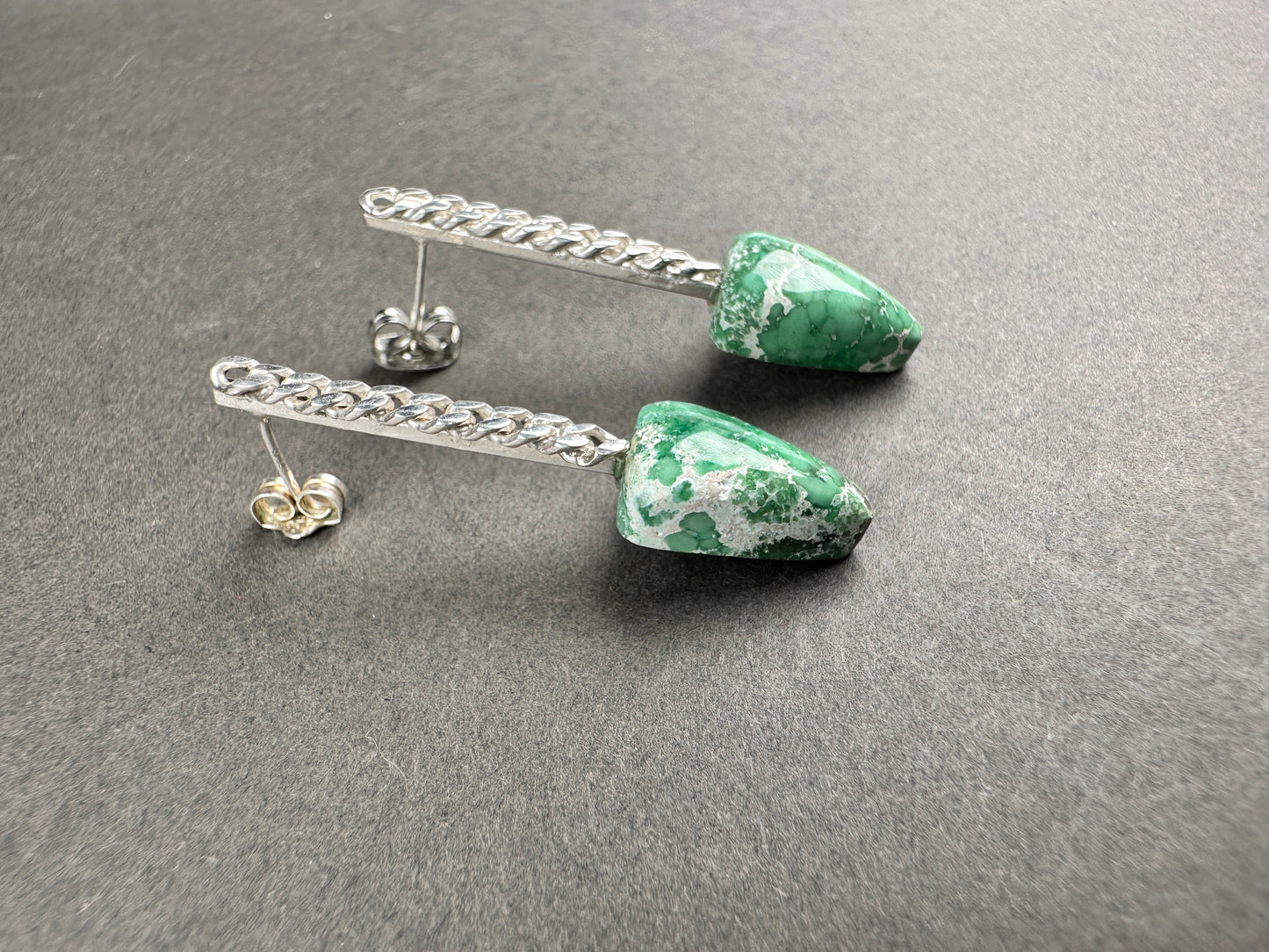 Variscite pendulums