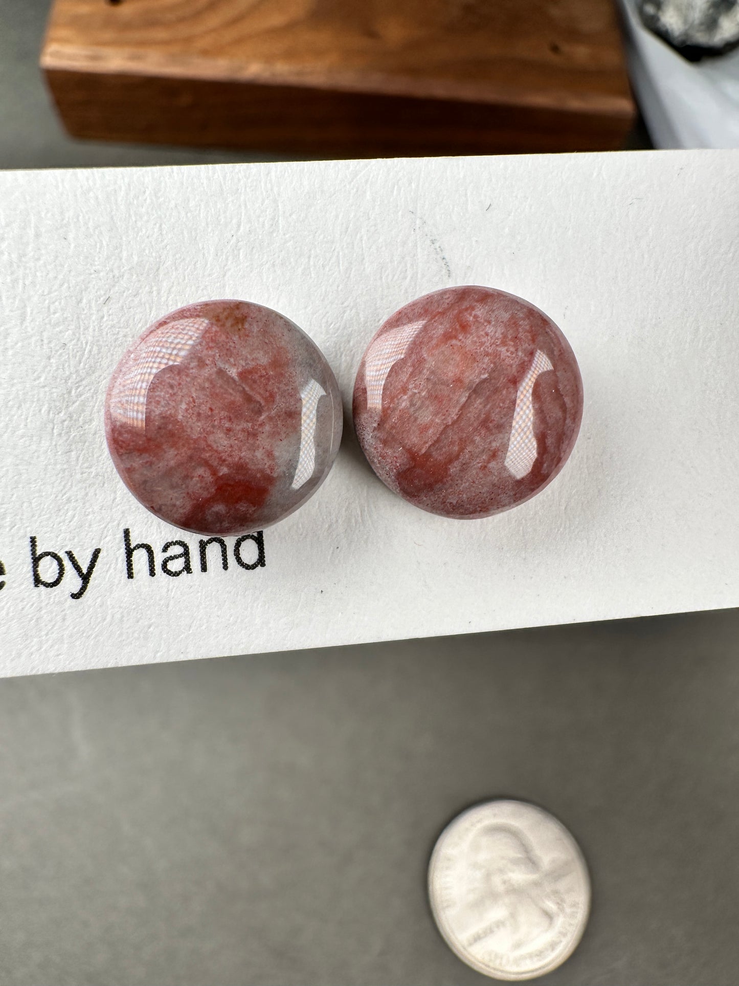 Mozarkite studs